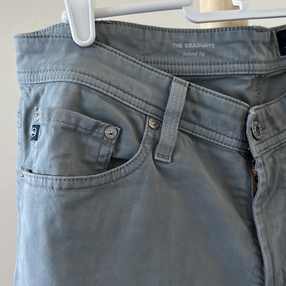 AG men’s The Graduate gray pants sz 31 - Picture 3 of 10